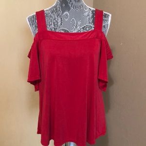 Women’s cold shoulder top